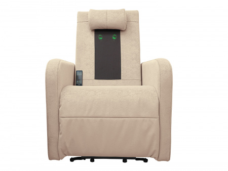Массажное кресло реклайнер с подъемом Fujimo Lift Chair F3005 FLFK Ваниль