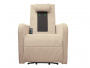 Массажное кресло реклайнер с подъемом Fujimo Lift Chair F3005 FLFK Ваниль