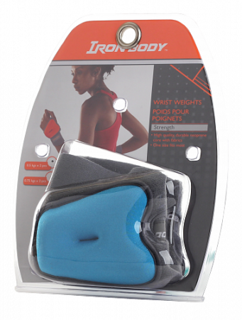Утяжелители для рук Iron Body 3862WG-IB N/C 2 шт. по 0.5 кг