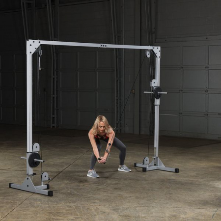 Кроссовер на свободных весах Body Solid Powerline