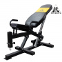 Силовой тренажер со скамьей powergym HM035