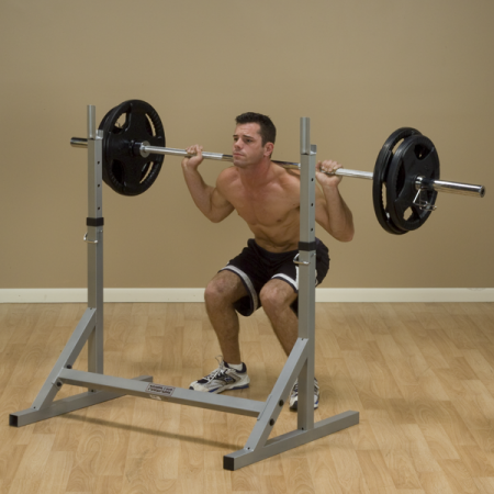 Стойка для жимов и приседаний Body-Solid PSS60X