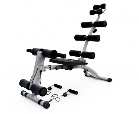 Универсальный силовой тренажёр DFC Capital Sports AB Trainer (серый)