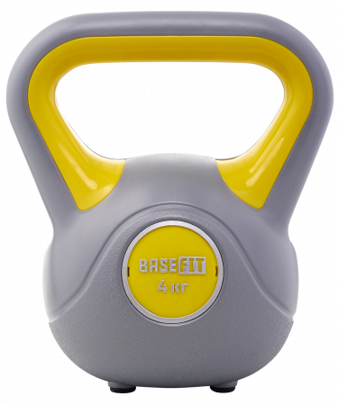 Гиря пластиковая BaseFit DB-503 4 кг