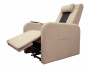 Массажное кресло реклайнер с подъемом Fujimo Lift Chair F3005 FLFK Ваниль