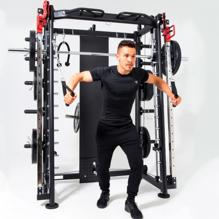 Силовая станция, машина Смита DFC Powergym D822