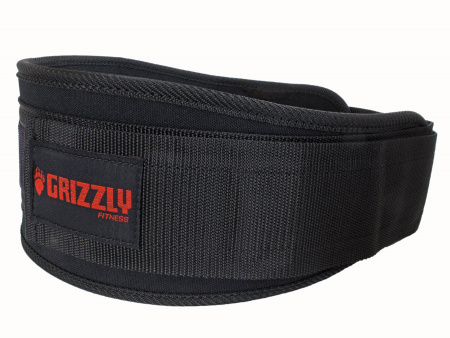 Атлетический пояс GRIZZLY Soflex Nylon Pro Weight Training Belt