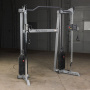 Сдвоенная блочная стойка Body Solid с двумя весовыми стеками по 72,5 кг