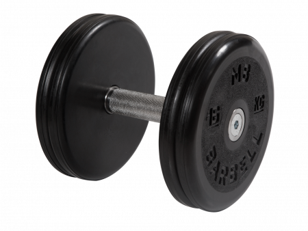 Гантель неразборная Barbell Классик 16 кг с вращающейся ручкой
