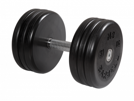 Гантель неразборная Barbell Классик 31 кг
