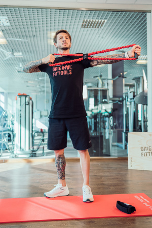 Эспандер-восьмерка Original FitTools сильное сопротивление