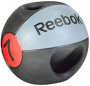 Медицинский мяч Reebok Dual Grip Ball с рукоятками