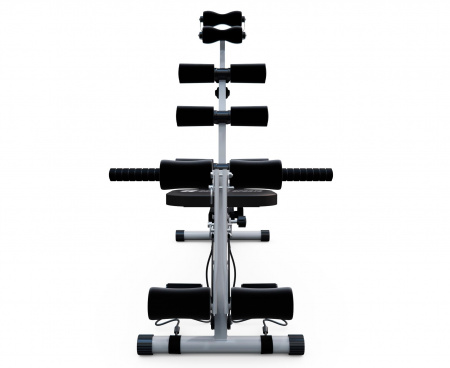 Универсальный силовой тренажёр DFC Capital Sports AB Trainer (серый)