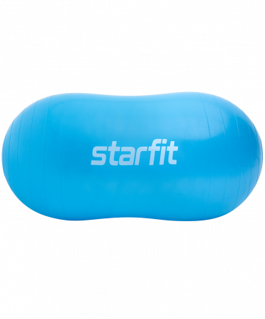 Фитбол овальный Starfit GB-801 50x100 см, синий пастель