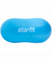 Фитбол овальный Starfit GB-801 50x100 см, синий пастель