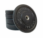 Диск бампированный Original FitTools 5 кг (51 мм, черный)