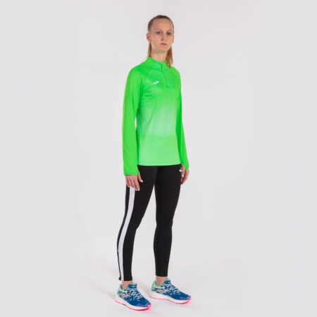 Толстовка женская Joma Elite VII зеленая