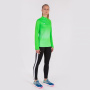 Толстовка женская Joma Elite VII зеленая