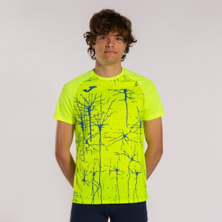 Футболка мужская Joma Elite IX желтая