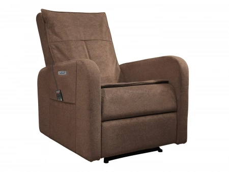 Массажное кресло реклайнер Fujimo E-Comfort Chair F3005 FEF Терра (Sakura 20)
