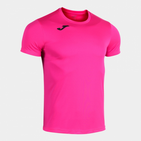 Футболка мужская Joma Record II ярко-розовая