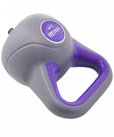 Гиря пластиковая BaseFit DB-503 6 кг