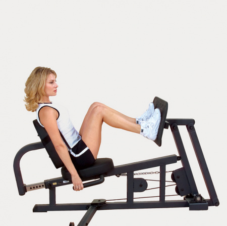 Опция жим ногами Body Solid Glp