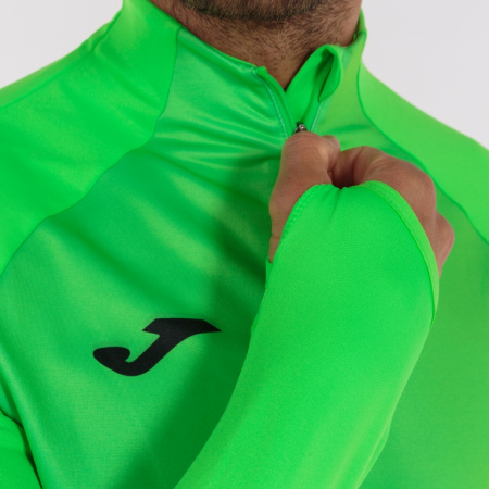 Толстовка мужская Joma Elite VII салатовая