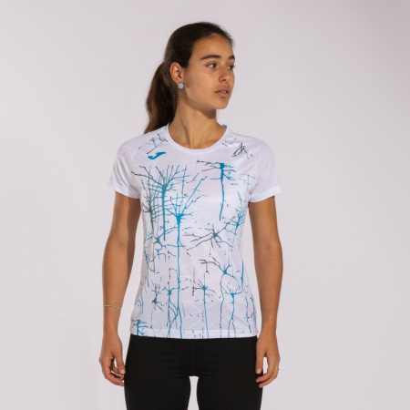 Футболка женская Joma Elite IX белая