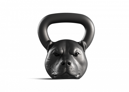 Гиря чугунная Iron Head Питбуль 16 кг