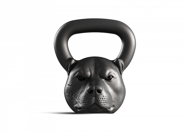 Гиря чугунная Iron Head Питбуль 16 кг