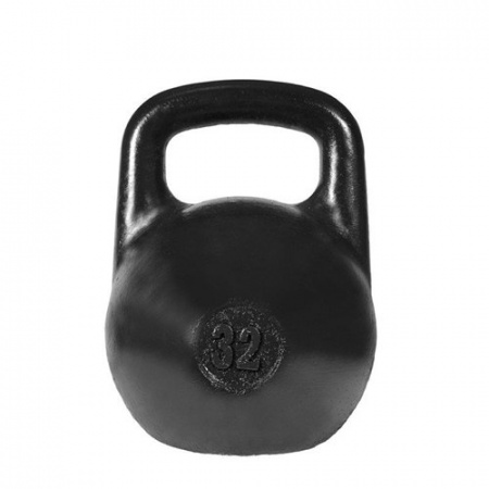 Гиря уральская Iron King 32 кг чугунная
