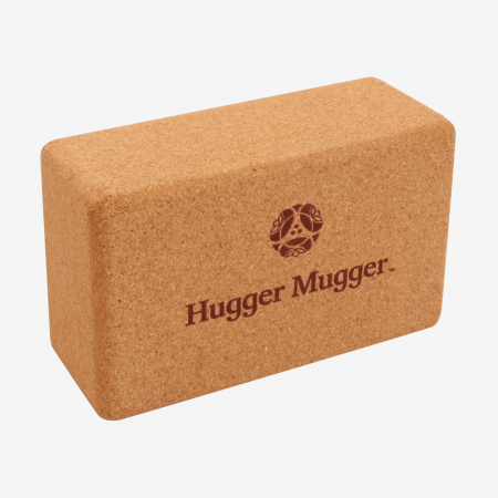 Блок для йоги Hugger Mugger Cork Yoga Block