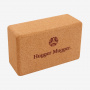 Блок для йоги Hugger Mugger Cork Yoga Block