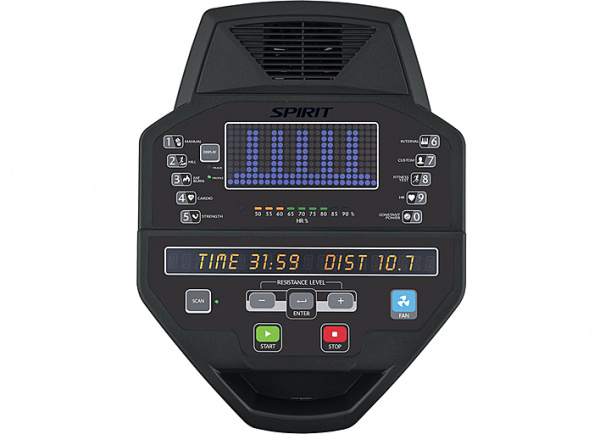 Эллиптический тренажер Spirit CE800