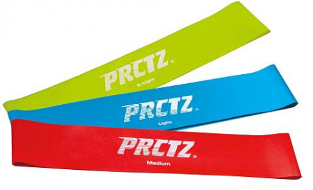 Комплект мини-лент PRCTZ Power Band Kit, 3 шт.