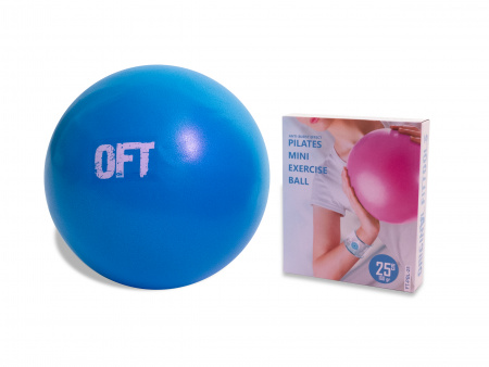Мяч для пилатес Original FitTools 25 см 160 грамм