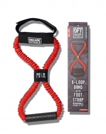 Эспандер-восьмерка Original FitTools сильное сопротивление