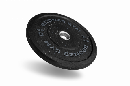 Диск бамперный Bronze Gym 5 кг (51 мм, черный)