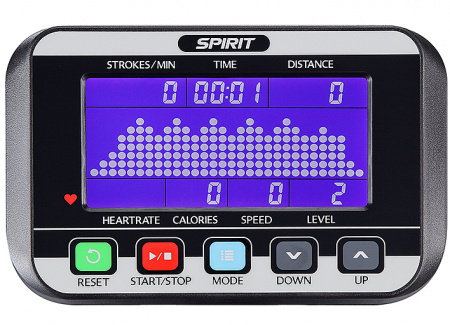 Гребной тренажер Spirit CRW800