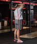 Эспандер многофункциональный Starfit ES-602, 8х14х1400 мм, красный