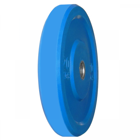 Диск бампированный Johns Apollo Bumper 20 кг (51 мм, синий)