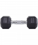 Гантель гексагональная обрезиненная Starfit DB-301 7 кг