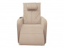 Массажное кресло реклайнер с подъемом Fujimo Lift Chair F3005 FLFL Ваниль