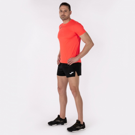 Футболка мужская Joma Record II ярко-коралловая