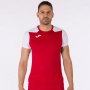 Футболка мужская Joma Record II красно-белая