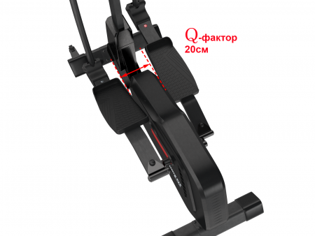 Эллиптический тренажер Unixfit SL-400X (черный)