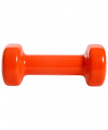 Гантель виниловая неразборная Starfit DB-101 2 кг