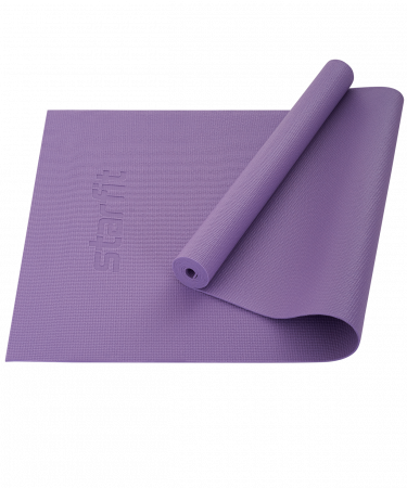 Коврик для йоги и фитнеса Starfit FM-101, PVC