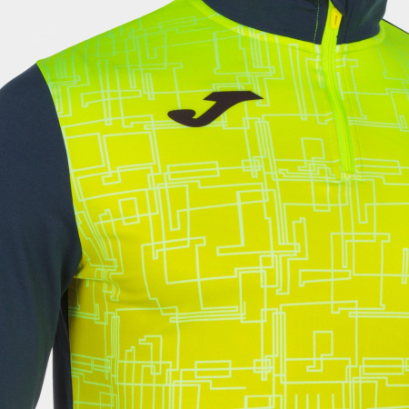Толстовка мужская Joma Elite VIII желтая
